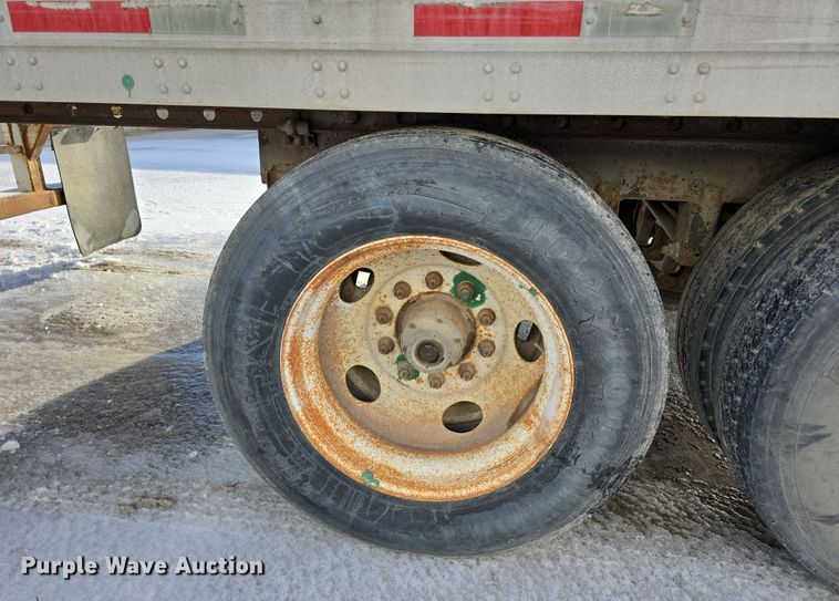 image for item DW3189 1998 Great Dane 7411TJWA dry van trailer