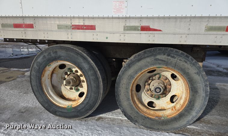 image for item DW3189 1998 Great Dane 7411TJWA dry van trailer