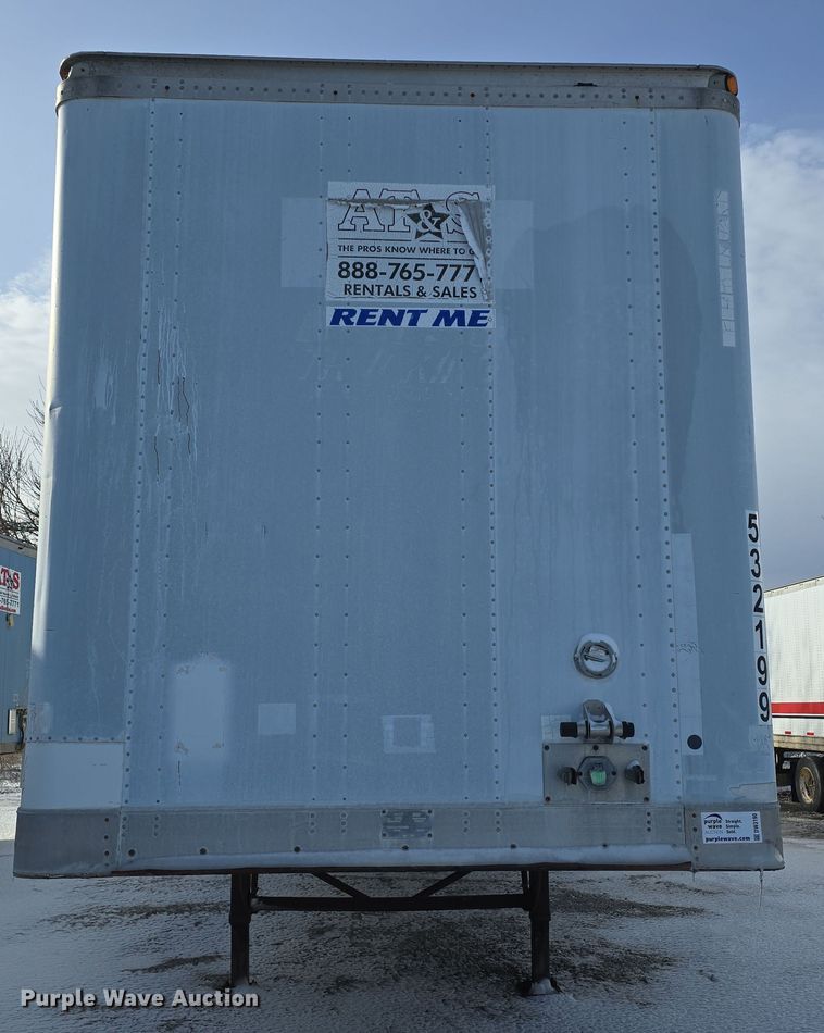 image for item DW3190 2001 Trail Mobile dry van trailer