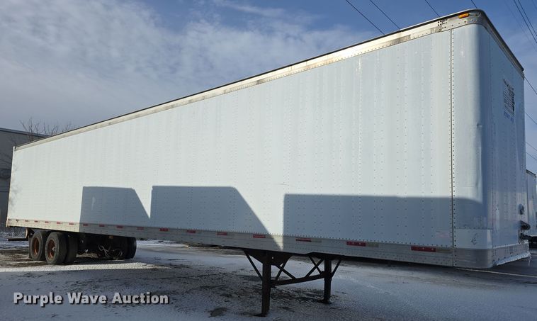 image for item DW3190 2001 Trail Mobile dry van trailer