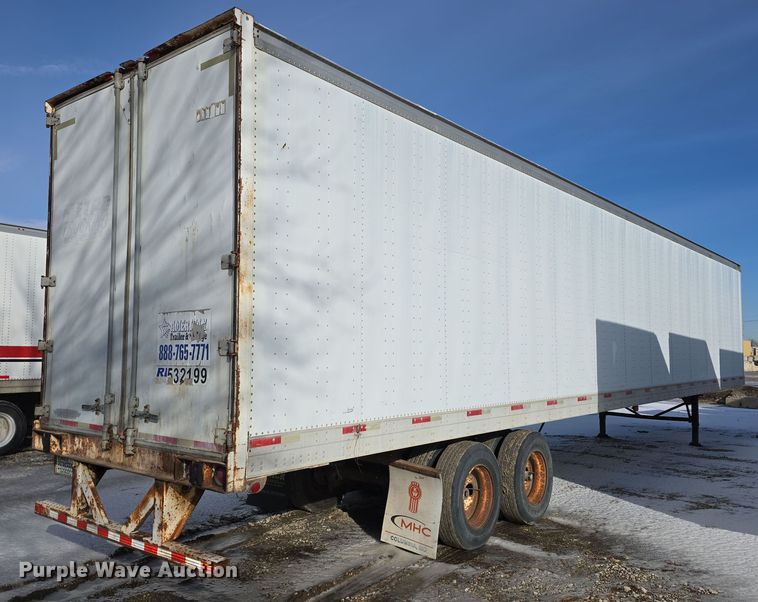 image for item DW3190 2001 Trail Mobile dry van trailer