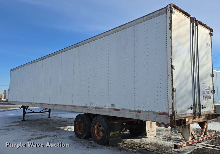 image for item DW3190 2001 Trail Mobile dry van trailer