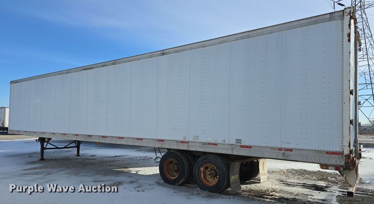 image for item DW3190 2001 Trail Mobile dry van trailer