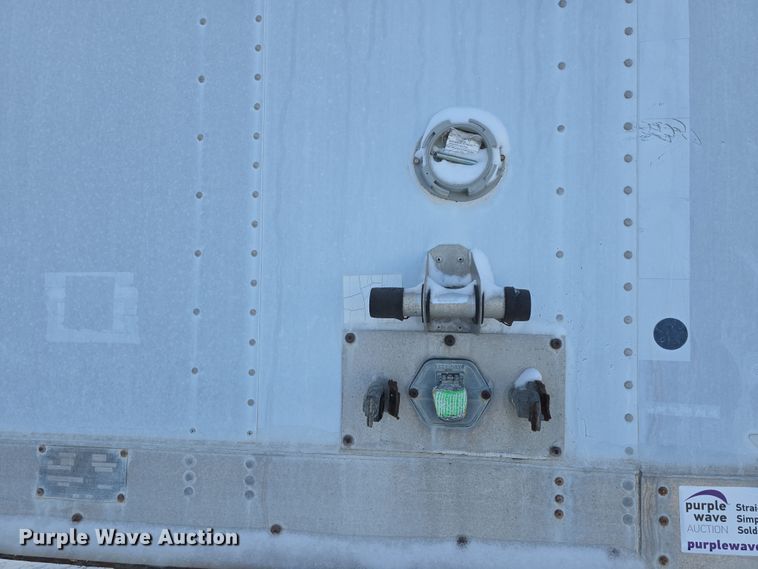 image for item DW3190 2001 Trail Mobile dry van trailer