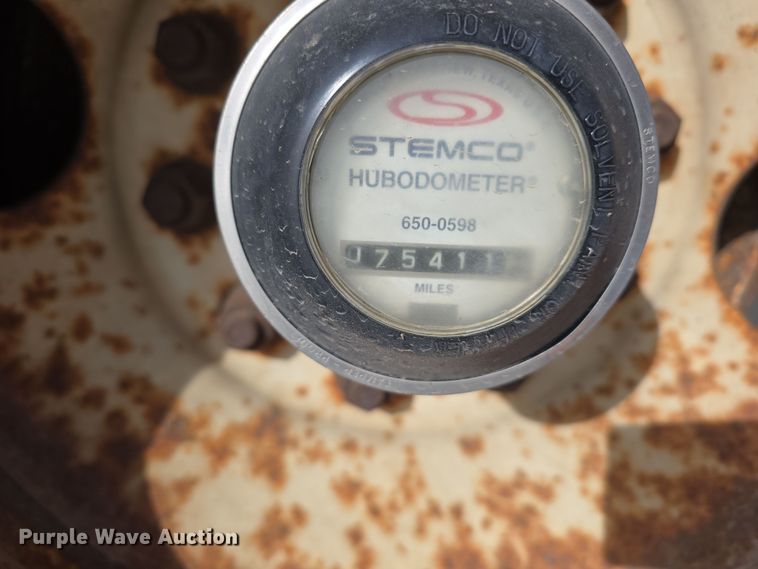 image for item DW3190 2001 Trail Mobile dry van trailer