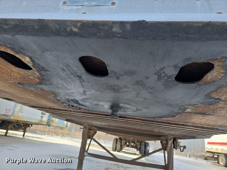 image for item DW3190 2001 Trail Mobile dry van trailer