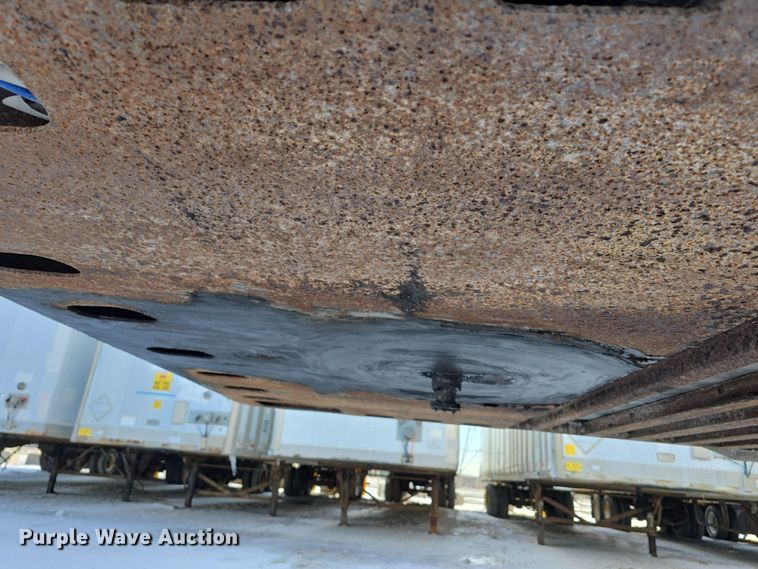 image for item DW3190 2001 Trail Mobile dry van trailer