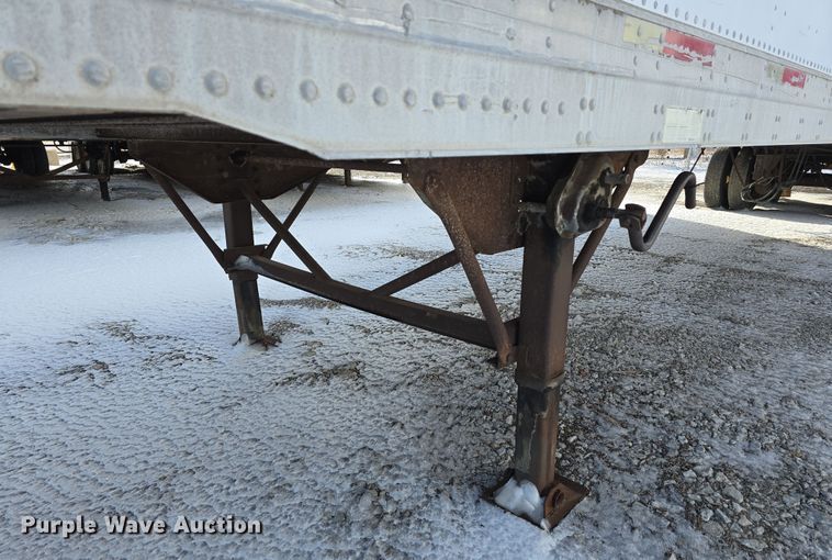 image for item DW3190 2001 Trail Mobile dry van trailer