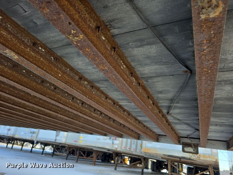 image for item DW3190 2001 Trail Mobile dry van trailer