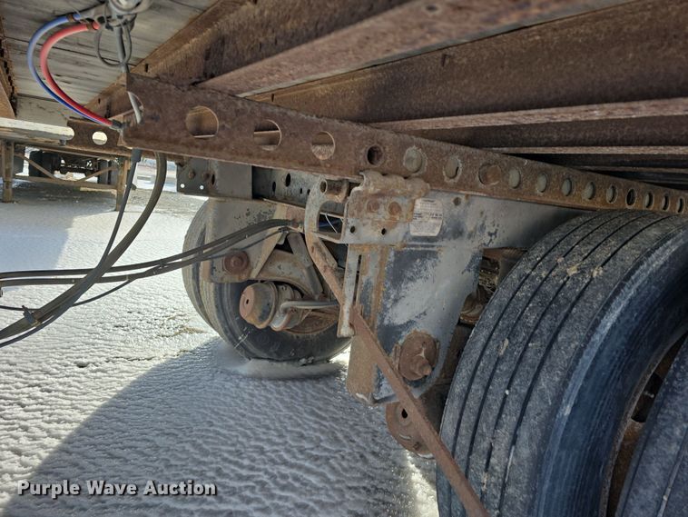 image for item DW3190 2001 Trail Mobile dry van trailer