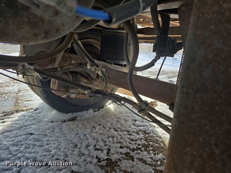 image for item DW3190 2001 Trail Mobile dry van trailer