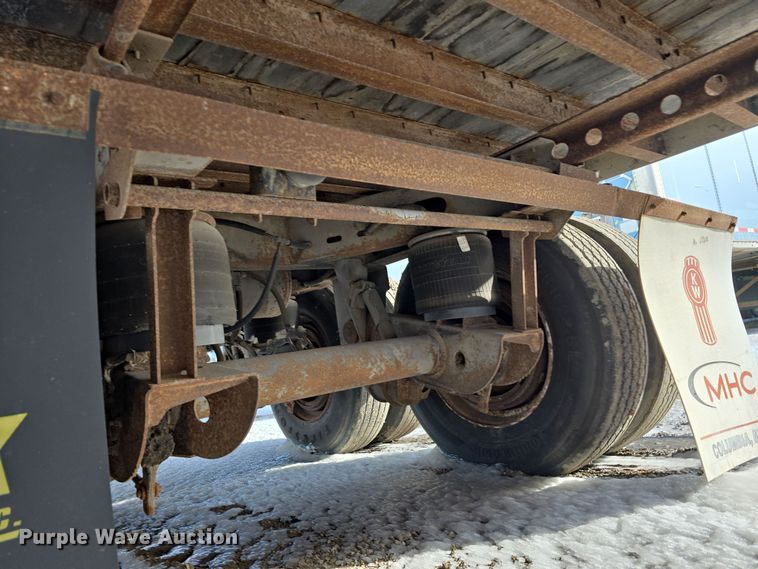 image for item DW3190 2001 Trail Mobile dry van trailer