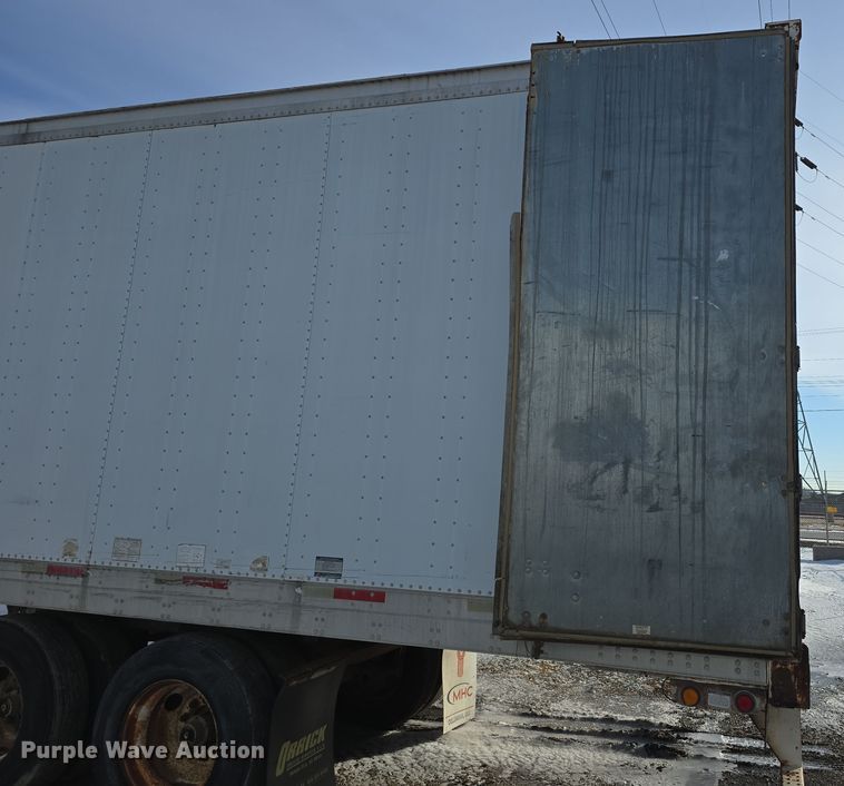 image for item DW3190 2001 Trail Mobile dry van trailer