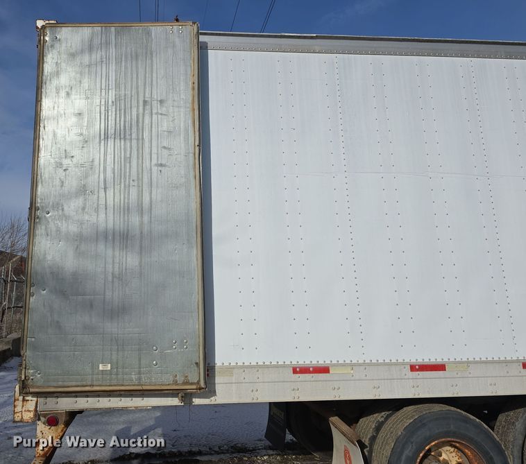image for item DW3190 2001 Trail Mobile dry van trailer