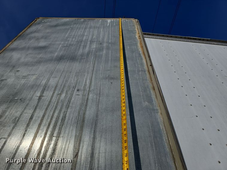 image for item DW3190 2001 Trail Mobile dry van trailer