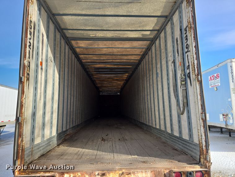 image for item DW3190 2001 Trail Mobile dry van trailer