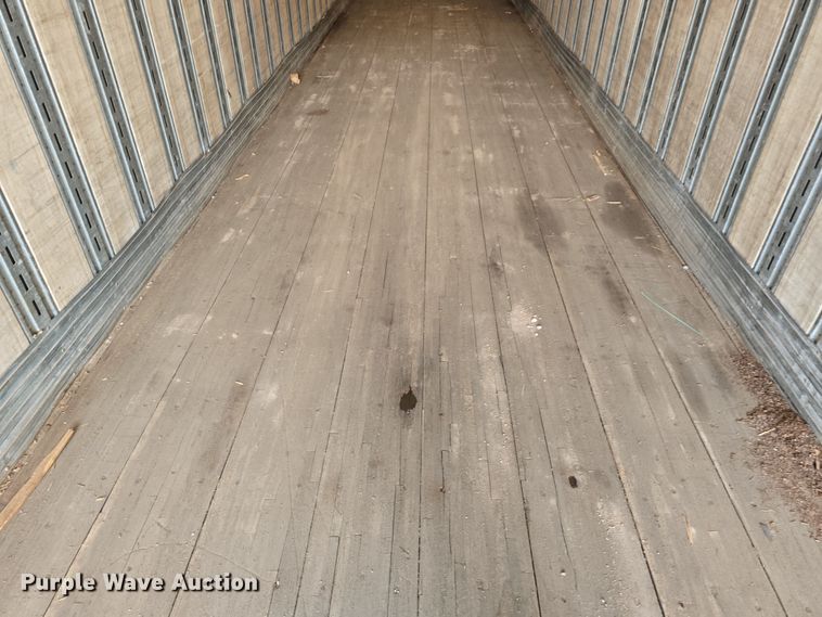 image for item DW3190 2001 Trail Mobile dry van trailer