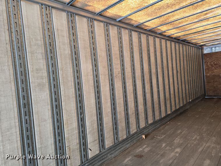 image for item DW3190 2001 Trail Mobile dry van trailer