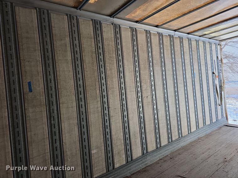 image for item DW3190 2001 Trail Mobile dry van trailer