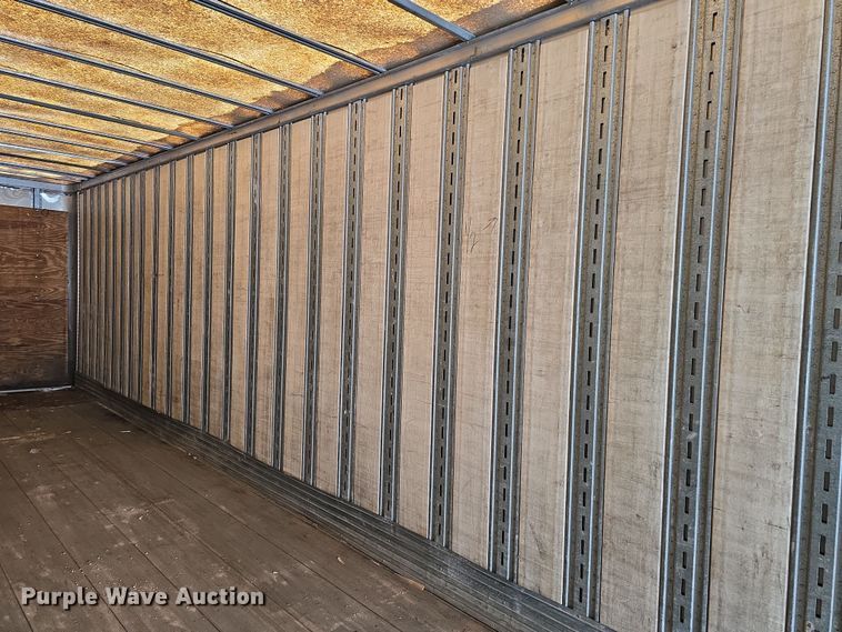 image for item DW3190 2001 Trail Mobile dry van trailer