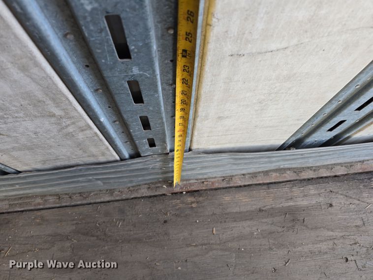 image for item DW3190 2001 Trail Mobile dry van trailer