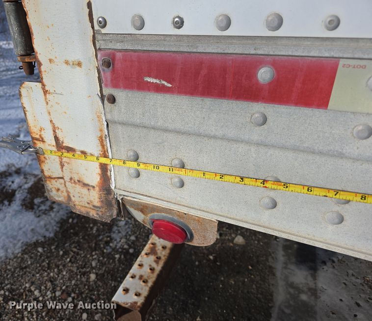 image for item DW3190 2001 Trail Mobile dry van trailer