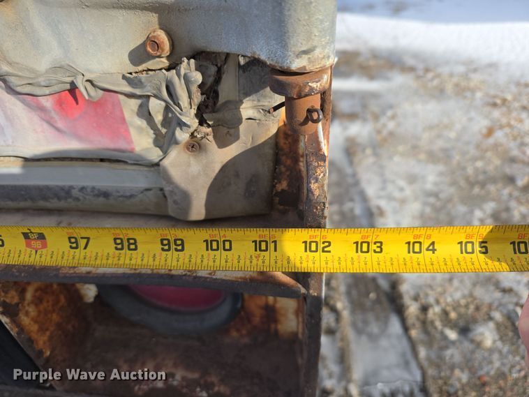 image for item DW3190 2001 Trail Mobile dry van trailer