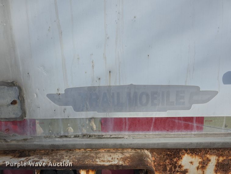 image for item DW3190 2001 Trail Mobile dry van trailer