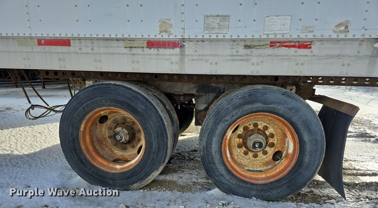 image for item DW3190 2001 Trail Mobile dry van trailer