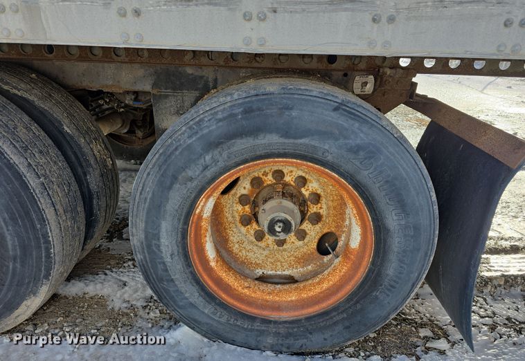 image for item DW3190 2001 Trail Mobile dry van trailer