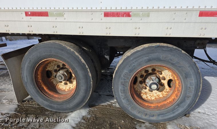 image for item DW3190 2001 Trail Mobile dry van trailer