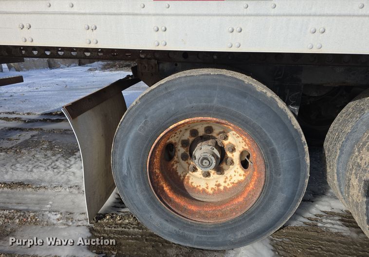 image for item DW3190 2001 Trail Mobile dry van trailer