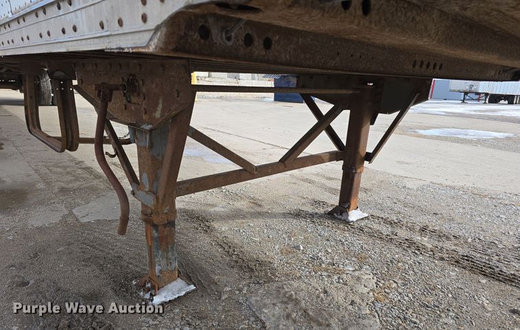 image for item DW3191 2007 Wabash National TRA/REM Van DVCVHPC dry van trailer