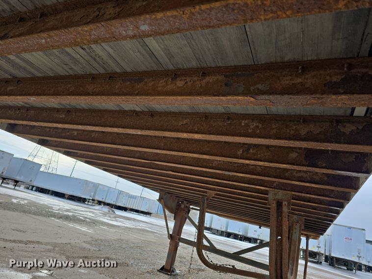 image for item DW3191 2007 Wabash National TRA/REM Van DVCVHPC dry van trailer