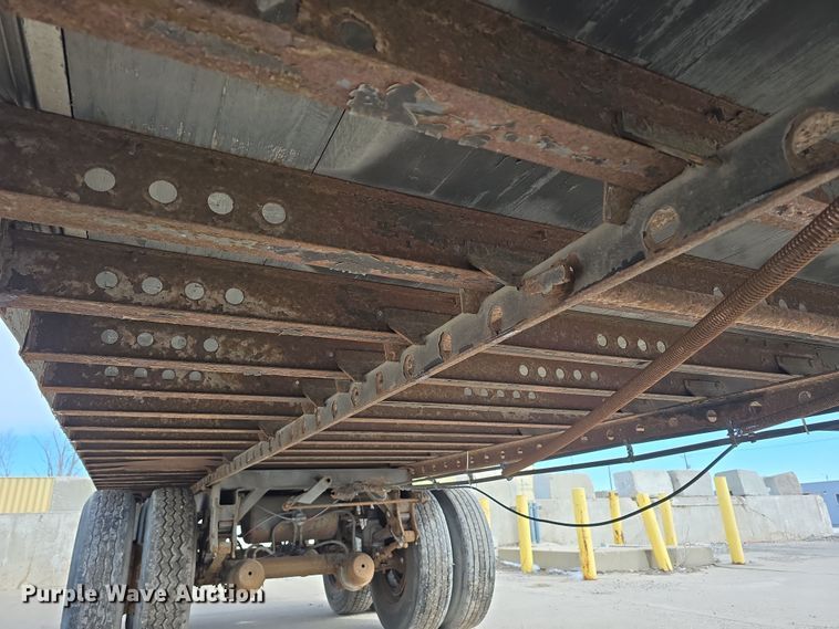 image for item DW3191 2007 Wabash National TRA/REM Van DVCVHPC dry van trailer