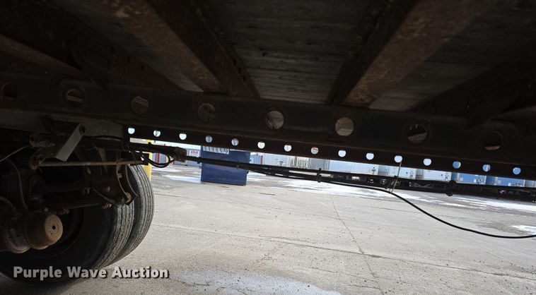 image for item DW3191 2007 Wabash National TRA/REM Van DVCVHPC dry van trailer