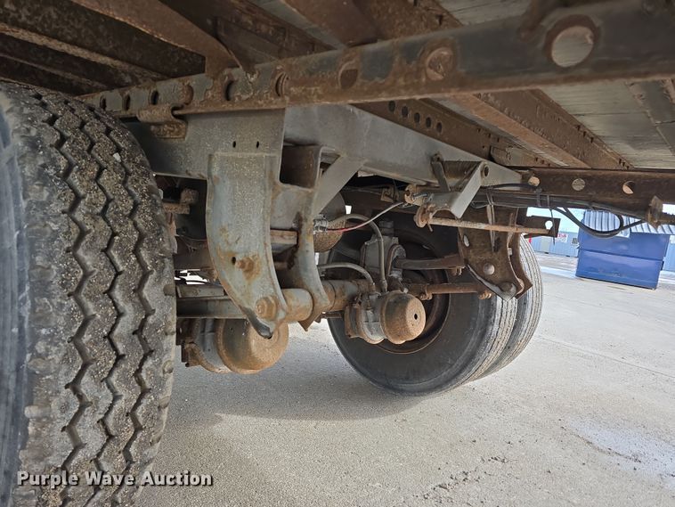 image for item DW3191 2007 Wabash National TRA/REM Van DVCVHPC dry van trailer