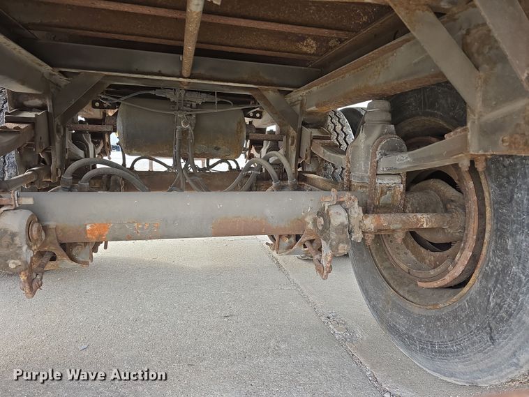 image for item DW3191 2007 Wabash National TRA/REM Van DVCVHPC dry van trailer