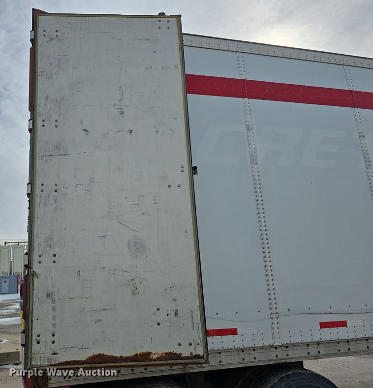 image for item DW3191 2007 Wabash National TRA/REM Van DVCVHPC dry van trailer