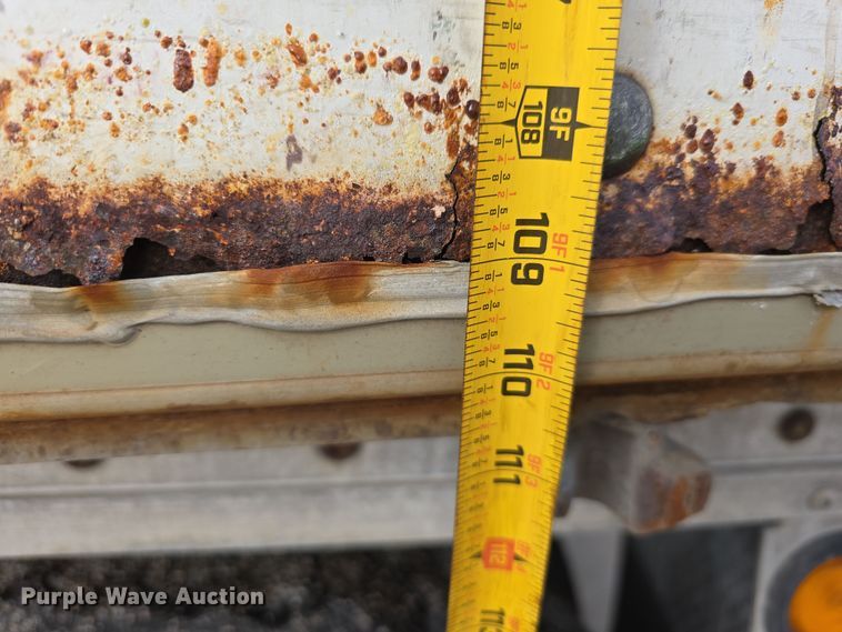 image for item DW3191 2007 Wabash National TRA/REM Van DVCVHPC dry van trailer