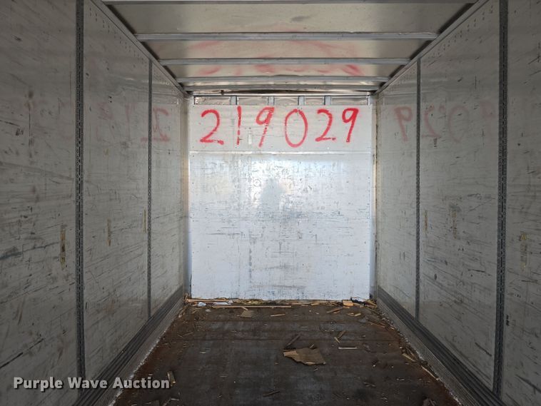 image for item DW3191 2007 Wabash National TRA/REM Van DVCVHPC dry van trailer