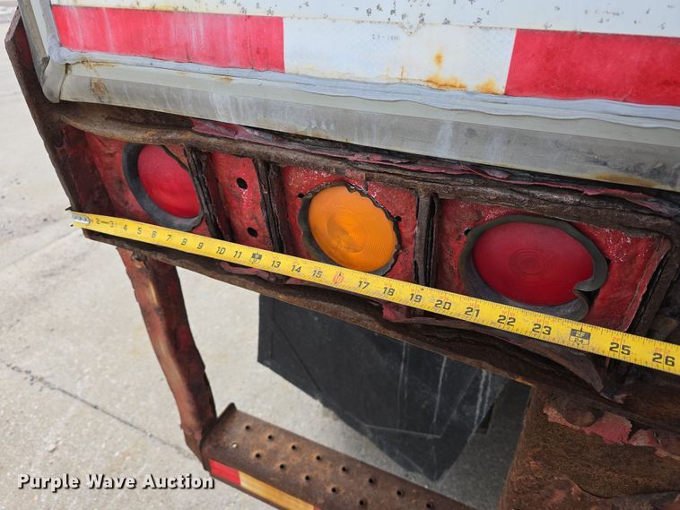 image for item DW3191 2007 Wabash National TRA/REM Van DVCVHPC dry van trailer