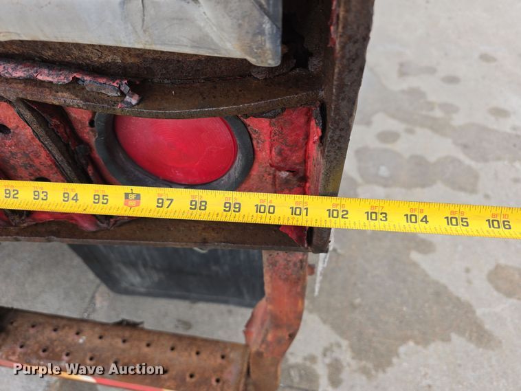 image for item DW3191 2007 Wabash National TRA/REM Van DVCVHPC dry van trailer