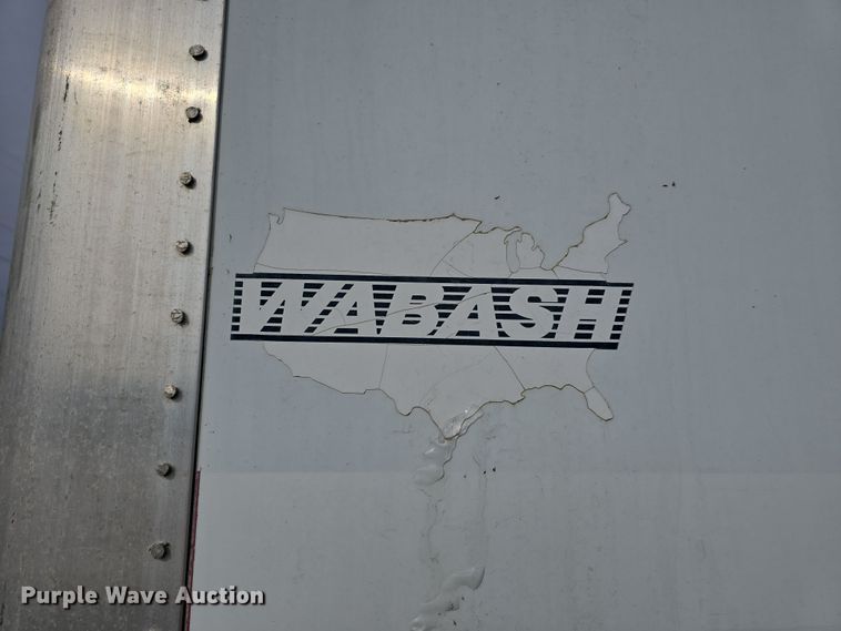 image for item DW3191 2007 Wabash National TRA/REM Van DVCVHPC dry van trailer