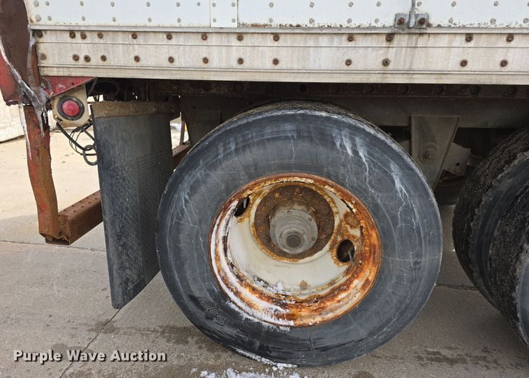 image for item DW3191 2007 Wabash National TRA/REM Van DVCVHPC dry van trailer