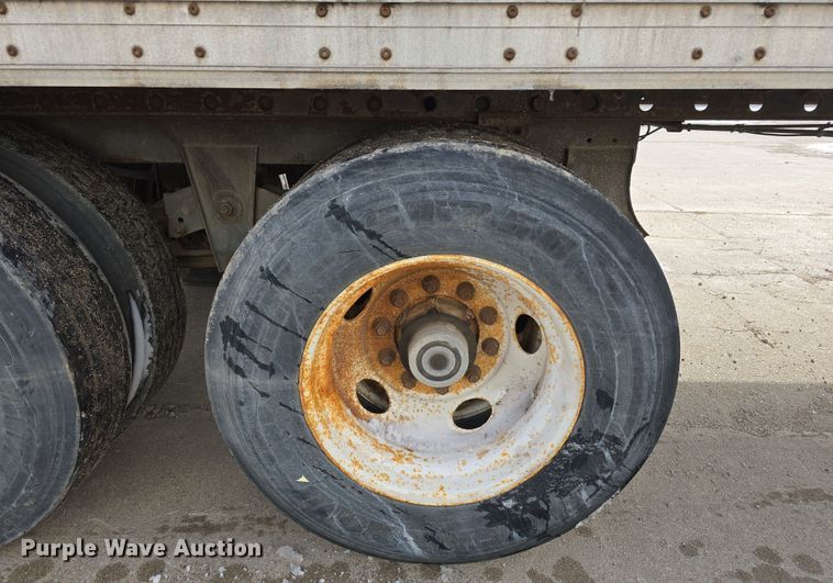 image for item DW3191 2007 Wabash National TRA/REM Van DVCVHPC dry van trailer