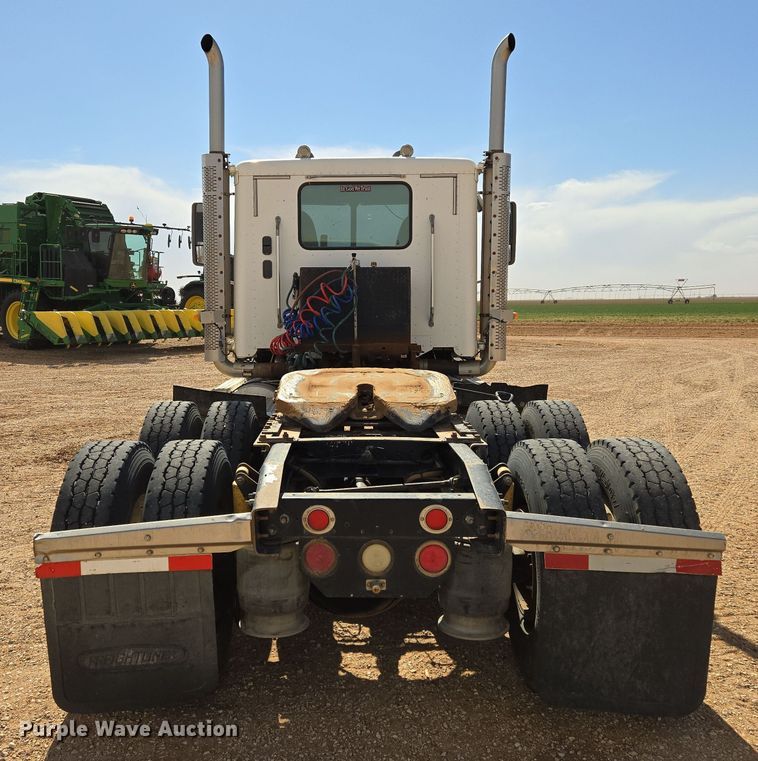 image for item DW8553 2003 Freightliner Coronado semi truck