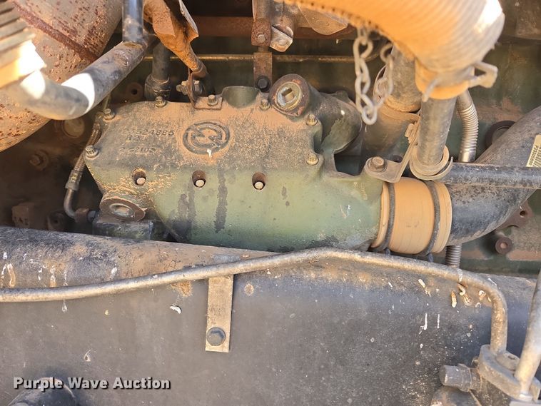 image for item DW8553 2003 Freightliner Coronado semi truck