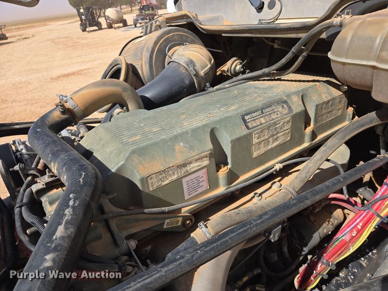 image for item DW8553 2003 Freightliner Coronado semi truck