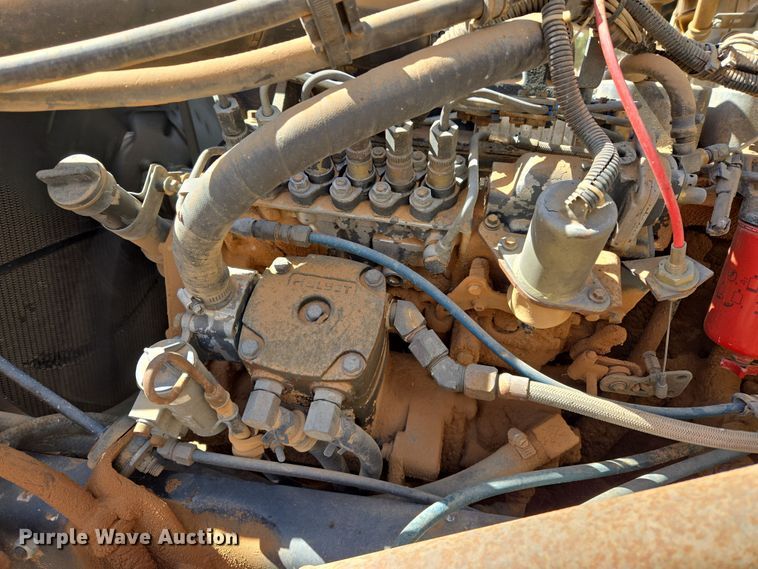 image for item DW8554 1995 Freightliner FL60 flatbed truck